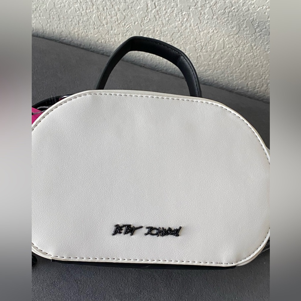 Betsey Johnson Panda Crossbody Bag - Black and White - Picture 3 of 9